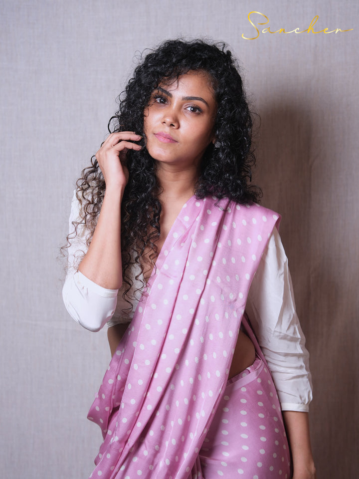 Bitter Folly Modal Silk Saree