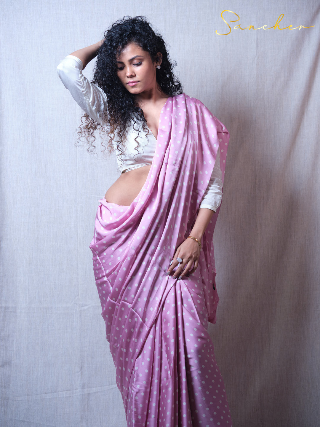 Bitter Folly Modal Silk Saree