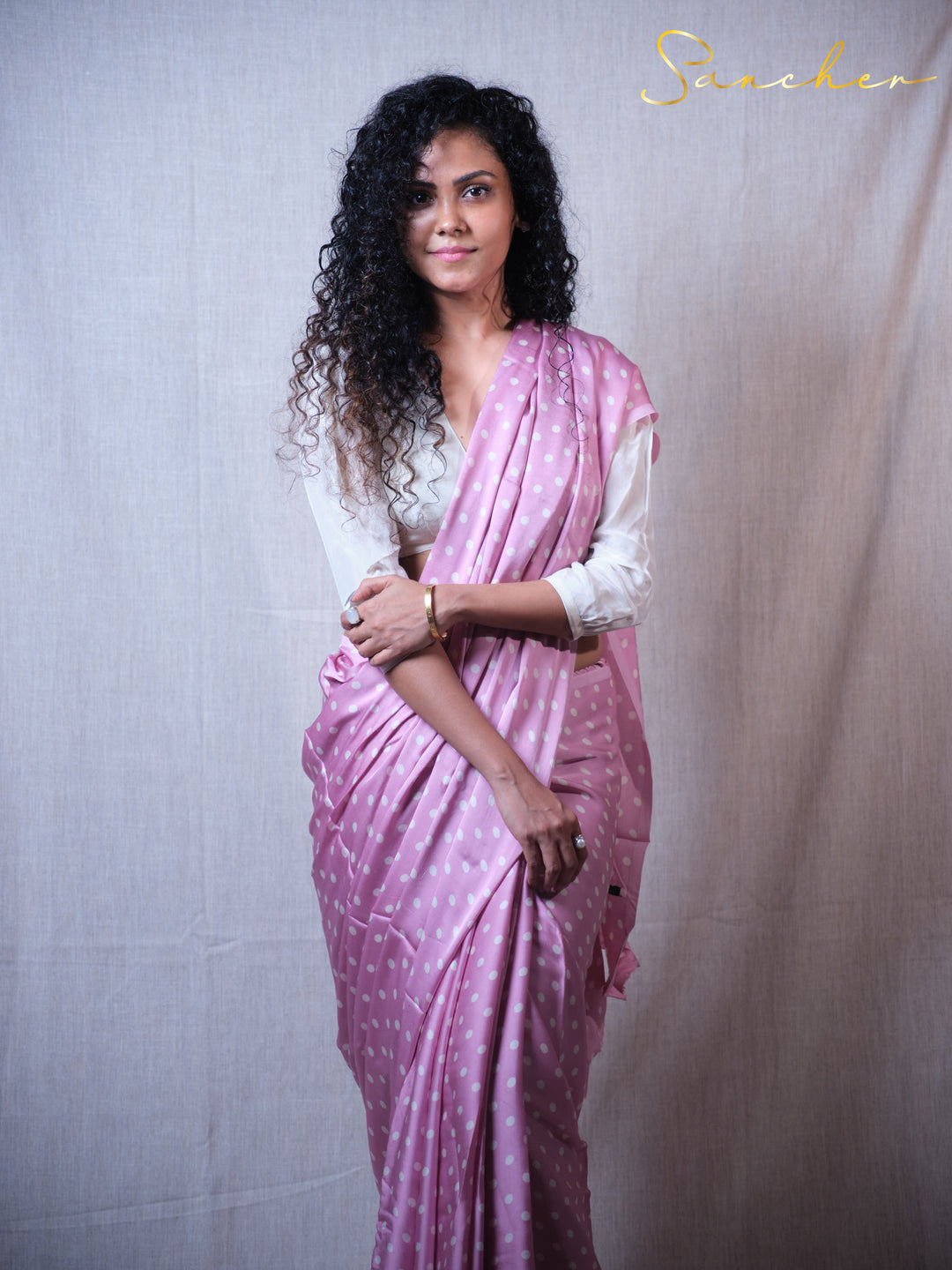 Bitter Folly Modal Silk Saree
