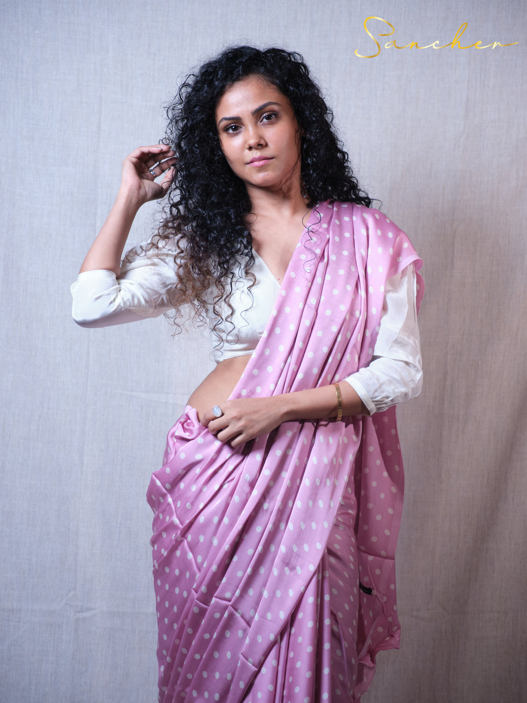 Bitter Folly Modal Silk Saree