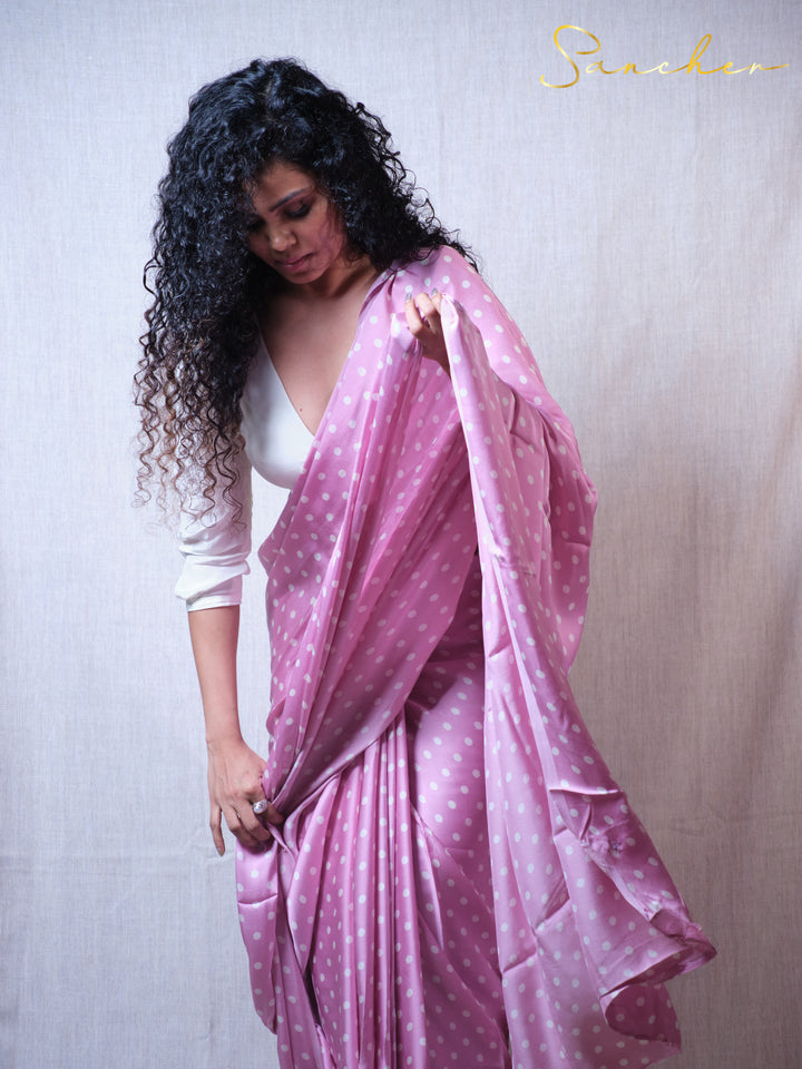 Bitter Folly Modal Silk Saree