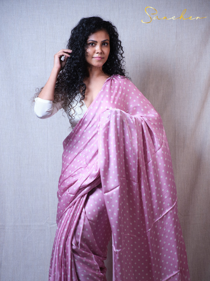 Bitter Folly Modal Silk Saree