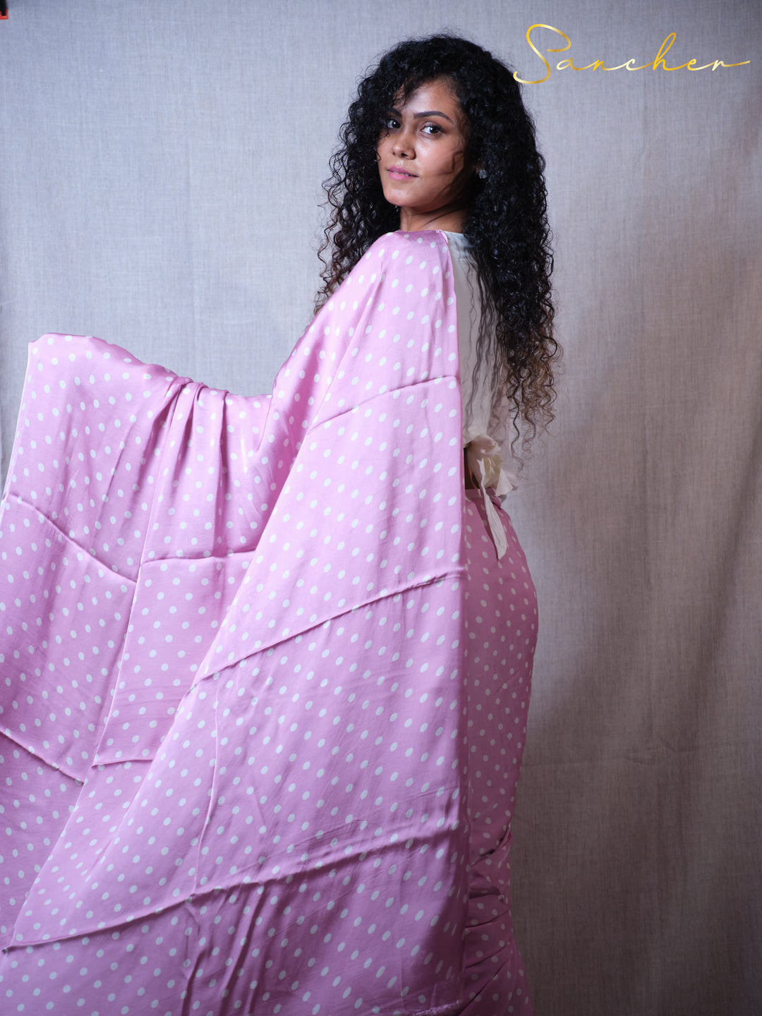 Bitter Folly Modal Silk Saree