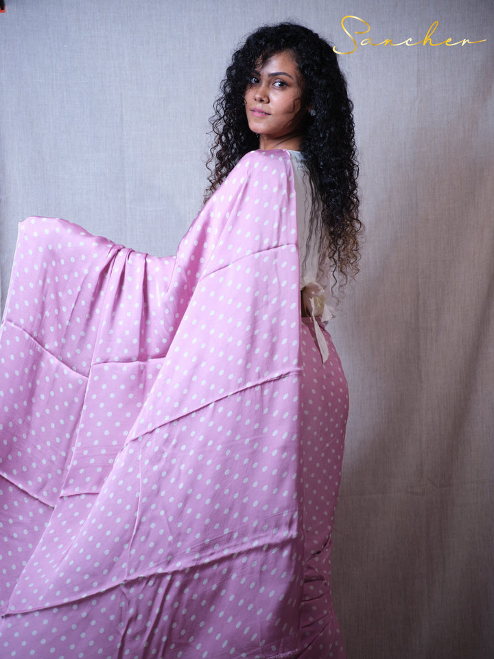 Bitter Folly Modal Silk Saree