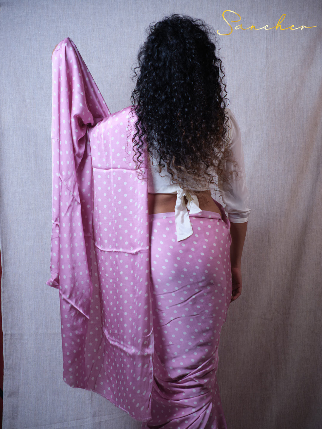 Bitter Folly Modal Silk Saree