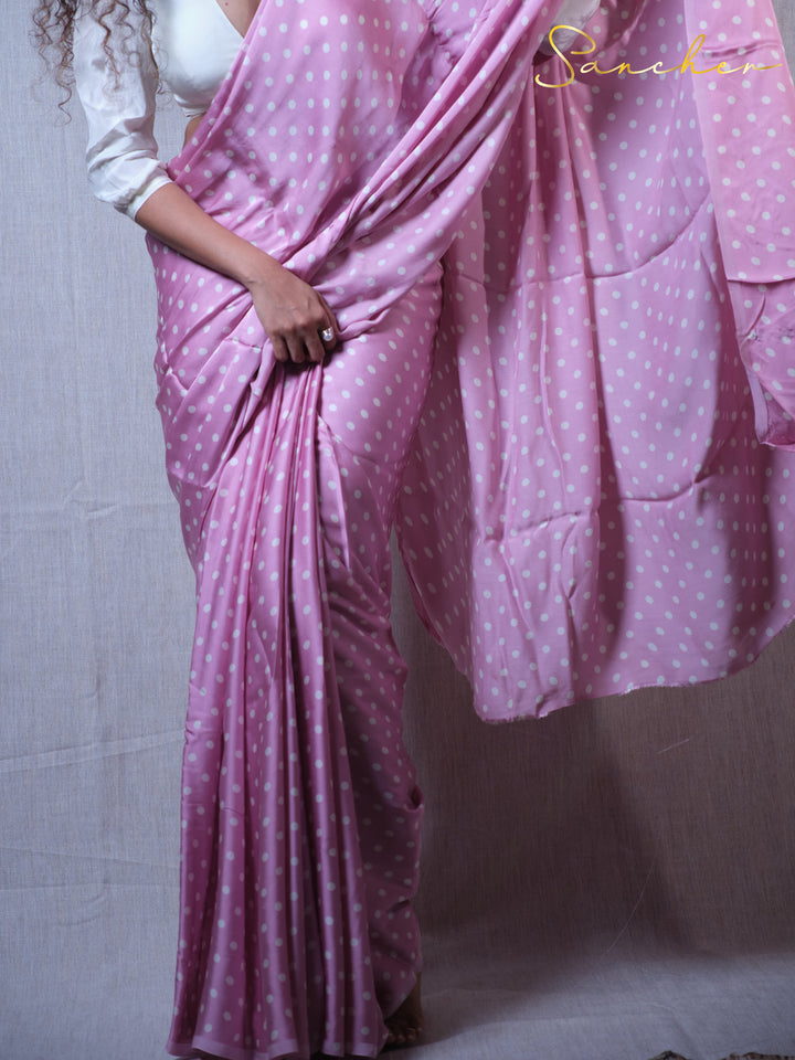 Bitter Folly Modal Silk Saree