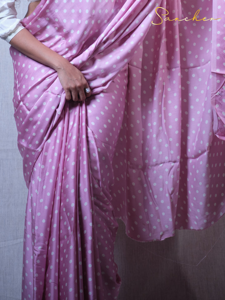 Bitter Folly Modal Silk Saree