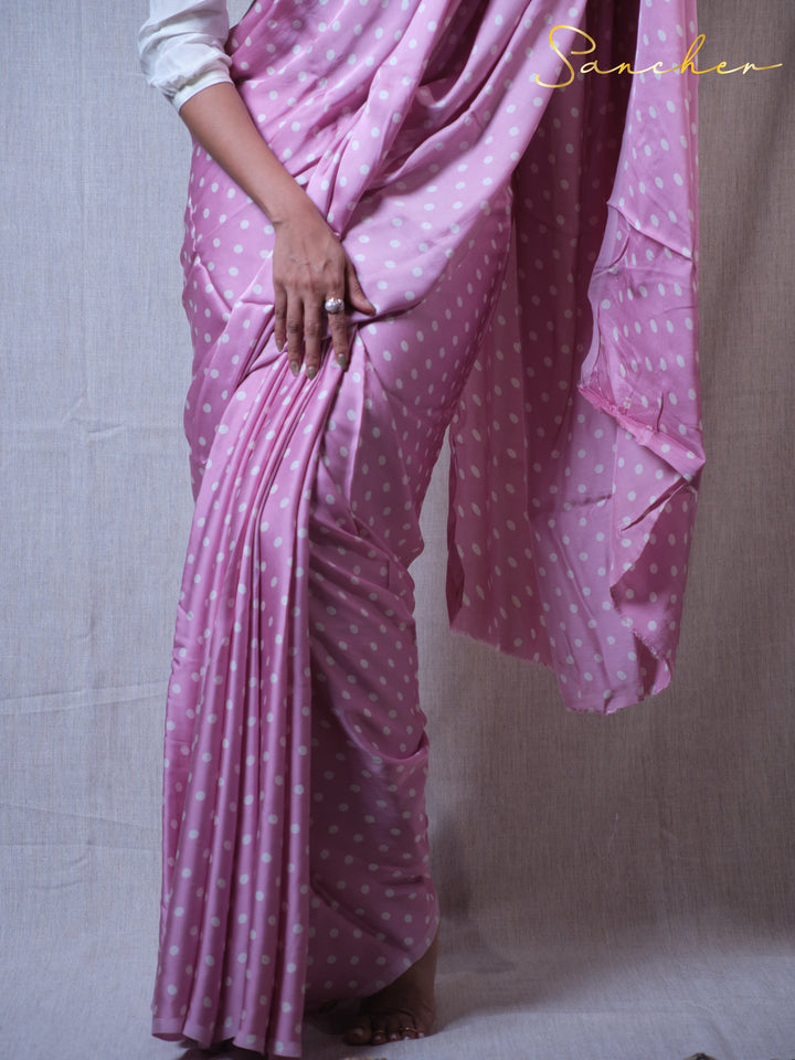 Bitter Folly Modal Silk Saree