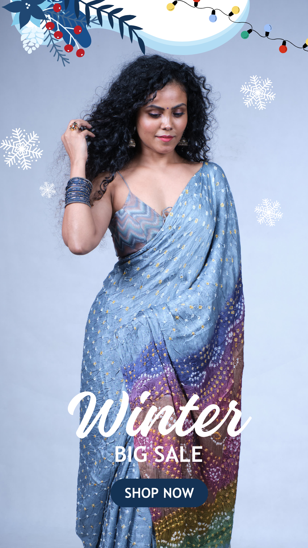 🚨 Limited Stock! Hurry and Grab Your Festive Look! 🎄