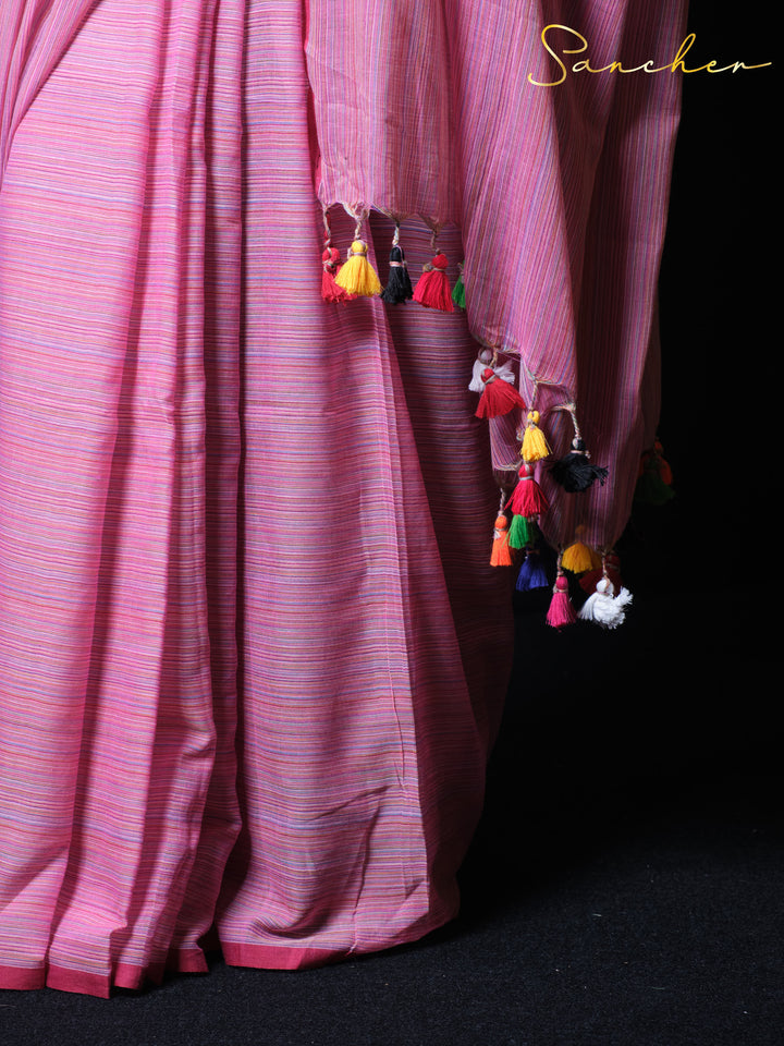 Aqua Whisper Mulmul Cotton Saree