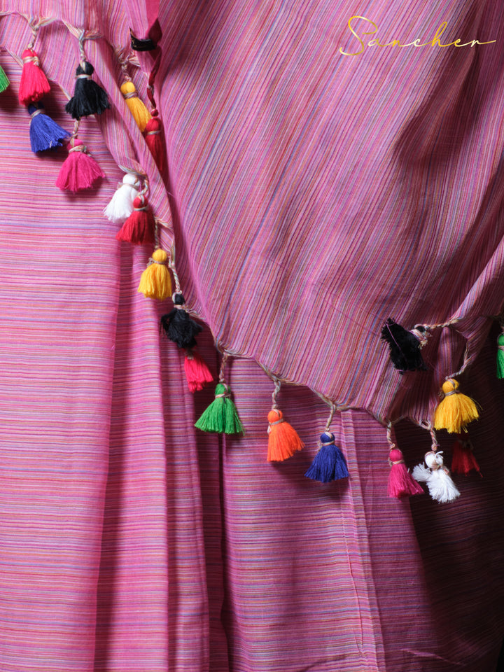 Aqua Whisper Mulmul Cotton Saree