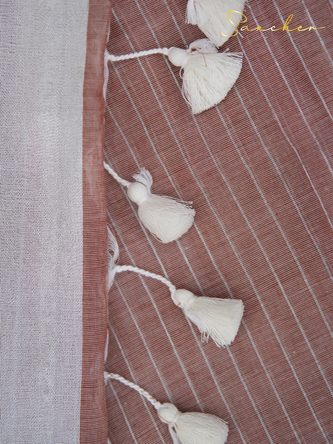 Honor Badge Mulmul Cotton Saree