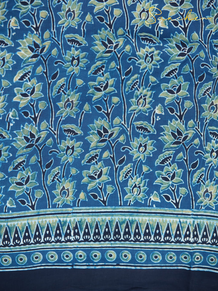 Ethereal ELON Ajark Modal Silk Saree