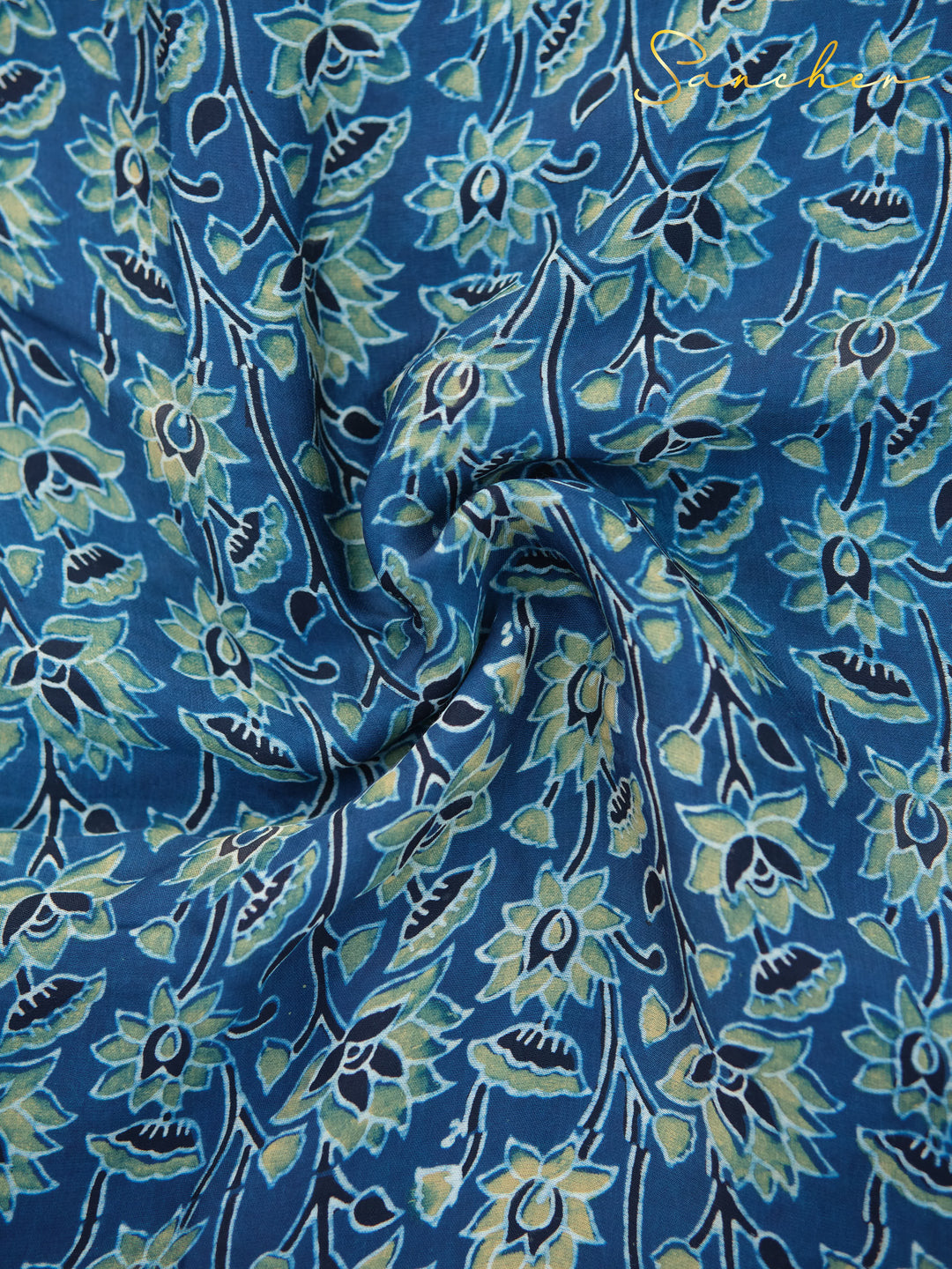 Ethereal ELON Ajark Modal Silk Saree