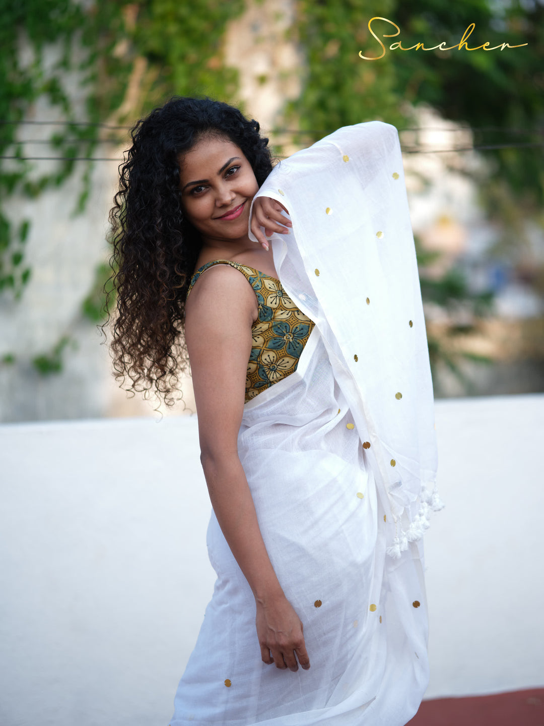 Milkyway Mulmul Cotton Saree