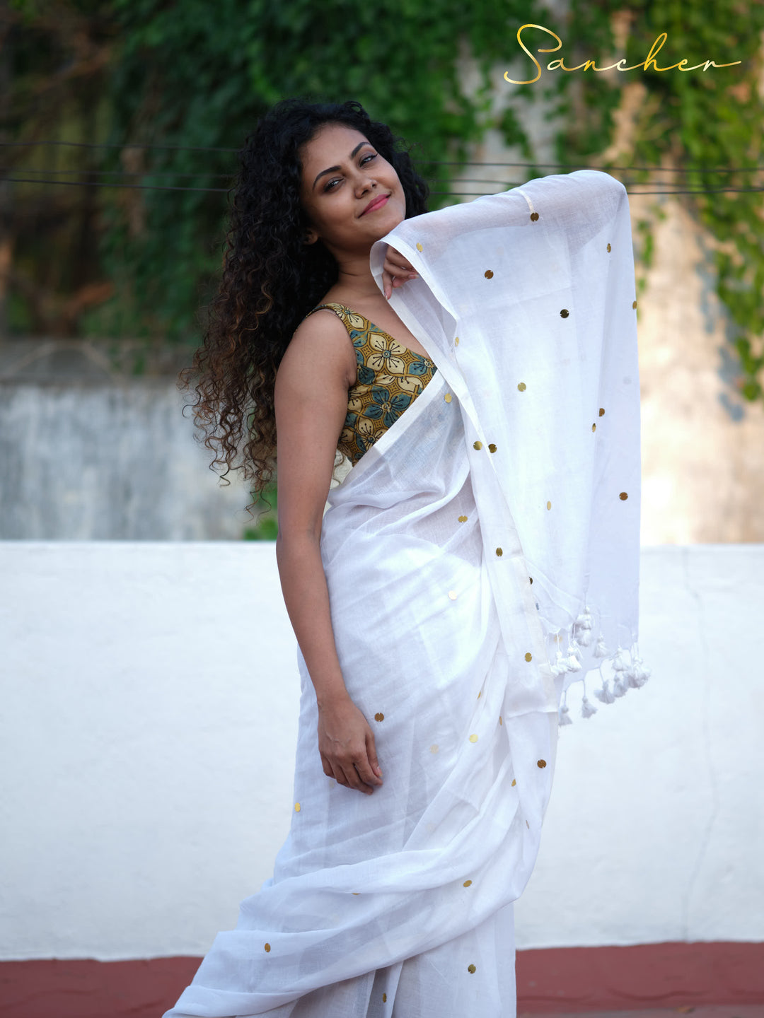 Milkyway Mulmul Cotton Saree