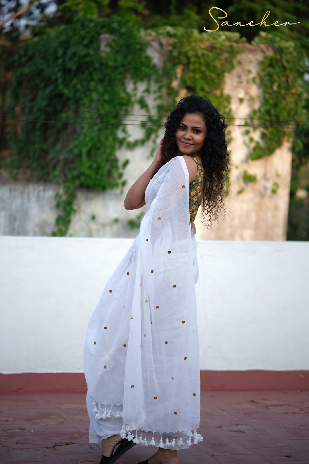 Milkyway Mulmul Cotton Saree