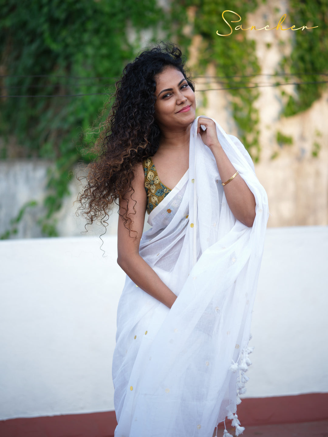 Milkyway Mulmul Cotton Saree