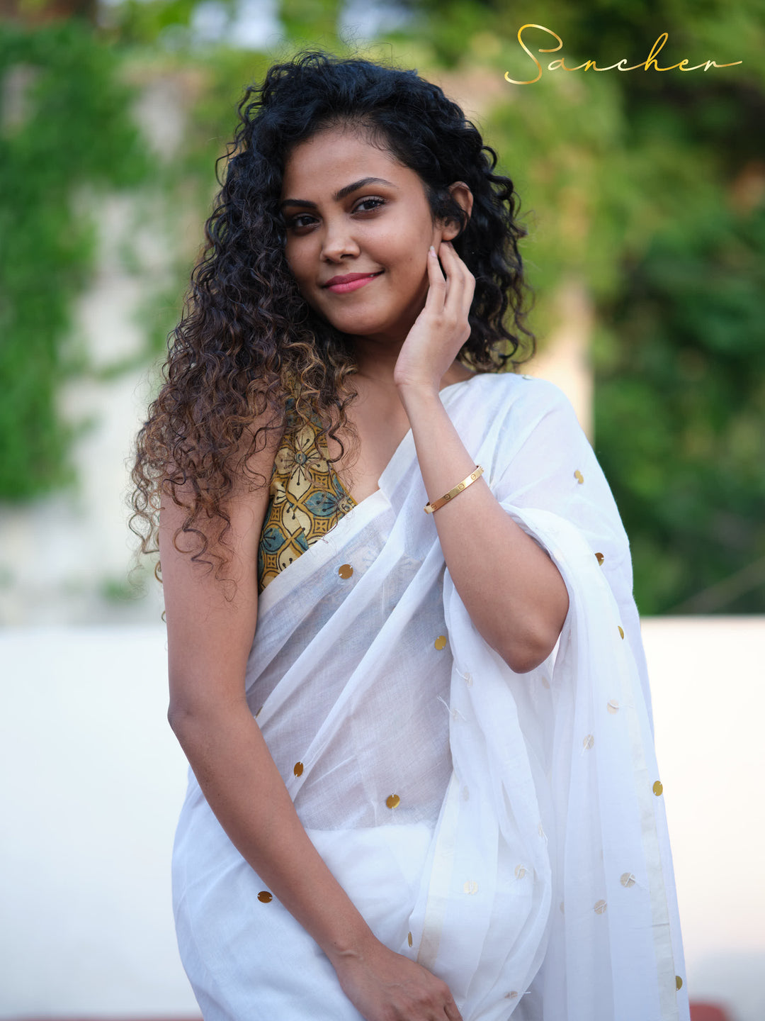 Milkyway Mulmul Cotton Saree