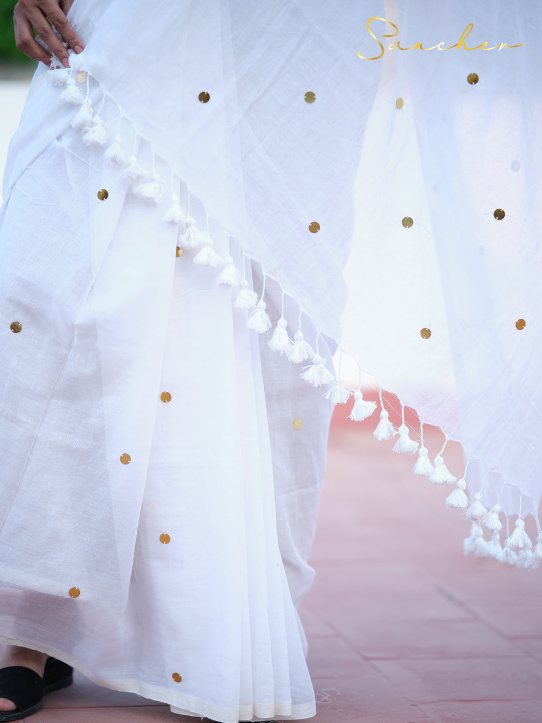 Milkyway Mulmul Cotton Saree