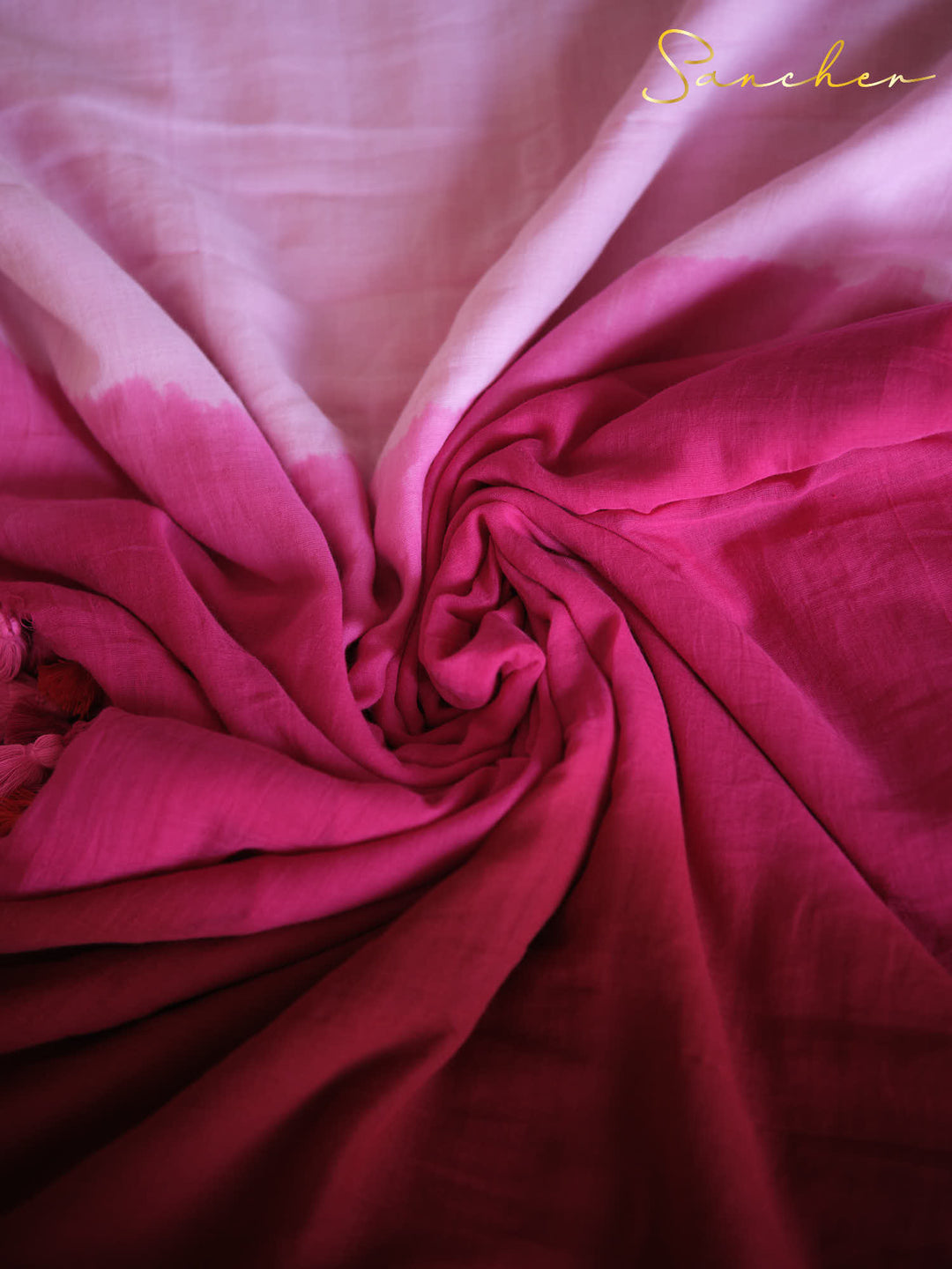 Cotton Tail Mulmul Cotton Saree