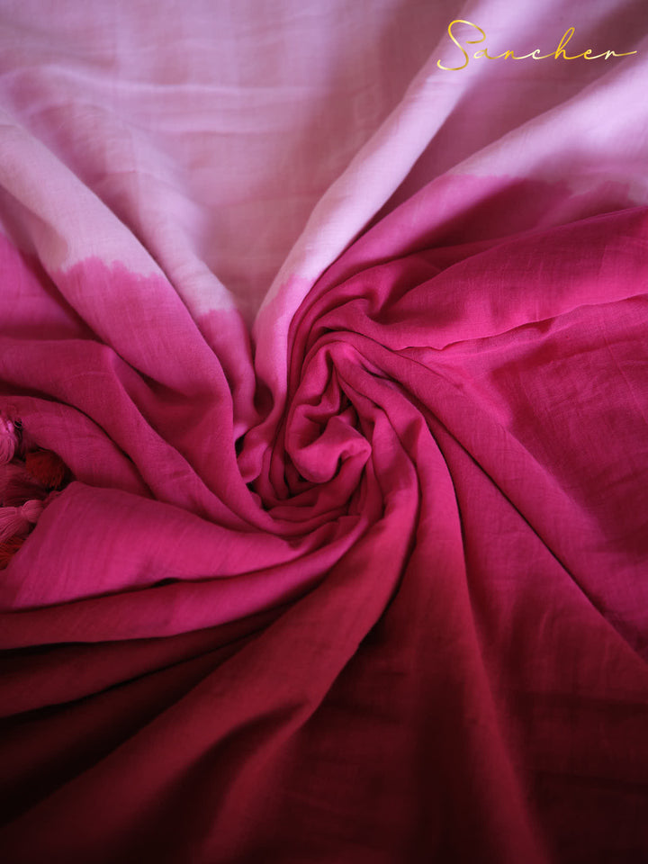 Cotton Tail Mulmul Cotton Saree