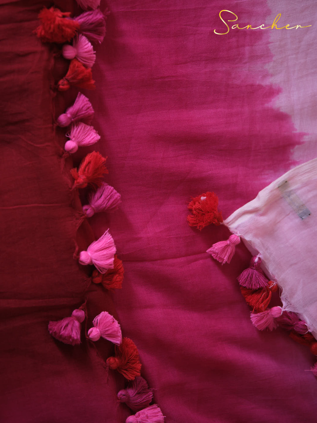 Cotton Tail Mulmul Cotton Saree