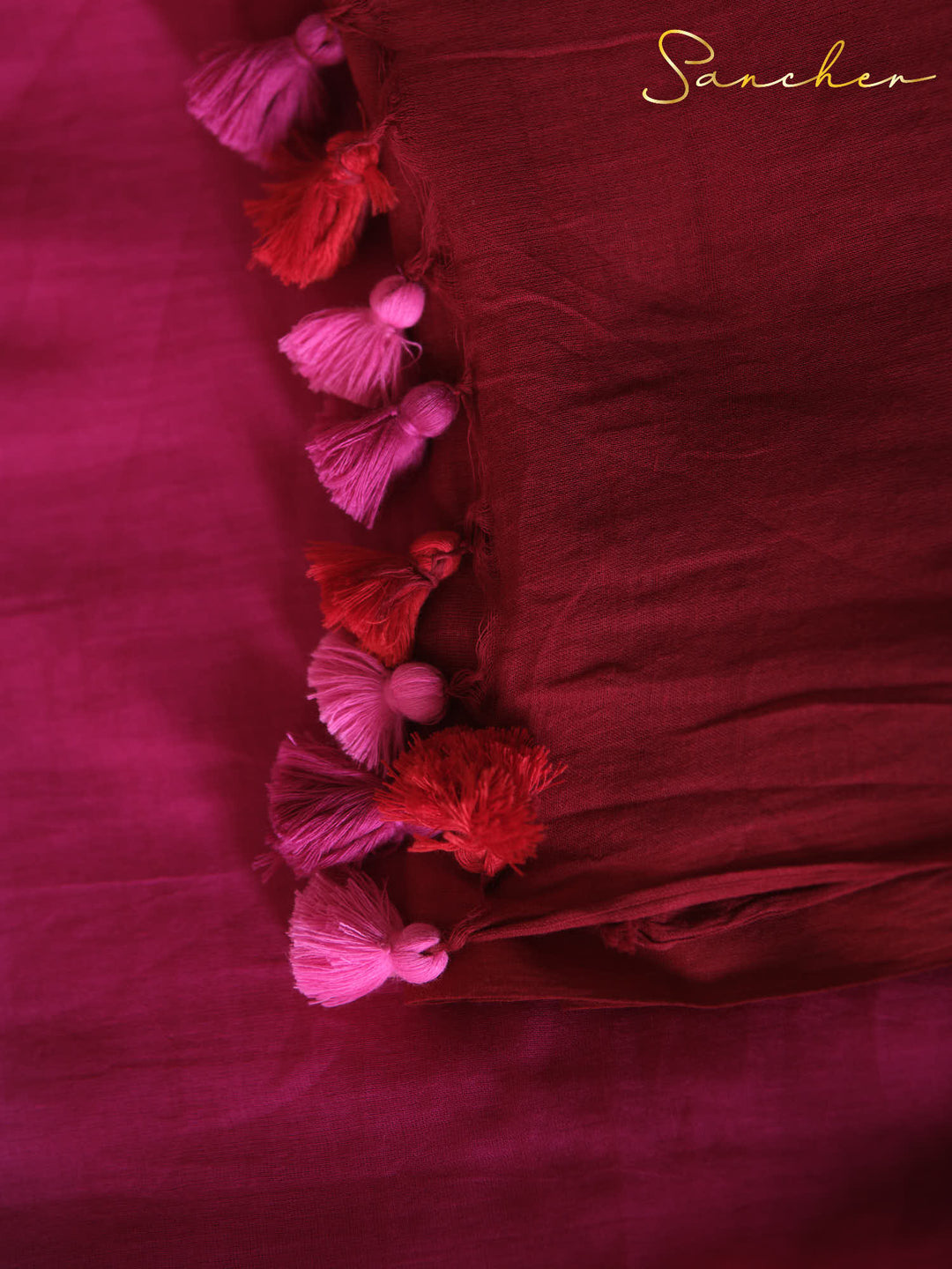 Cotton Tail Mulmul Cotton Saree