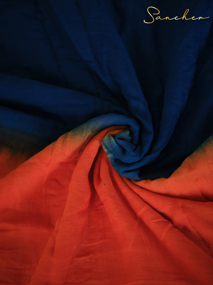 Bubbly Mulmul Cotton Saree