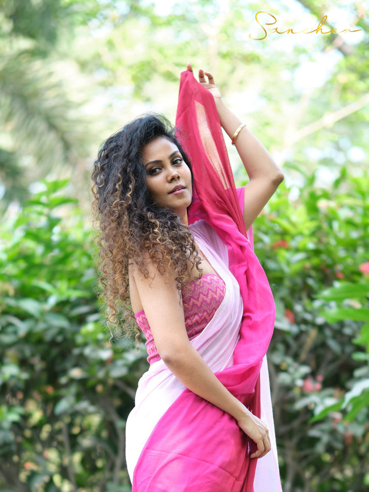 Cotton Tail Mulmul Cotton Saree