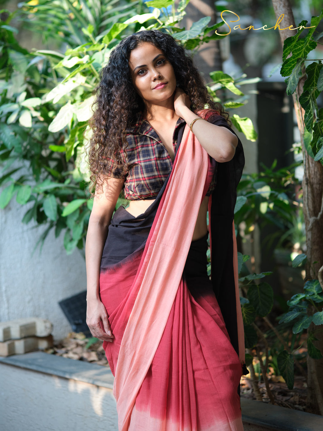 Cupcake Mulmul Cotton Saree