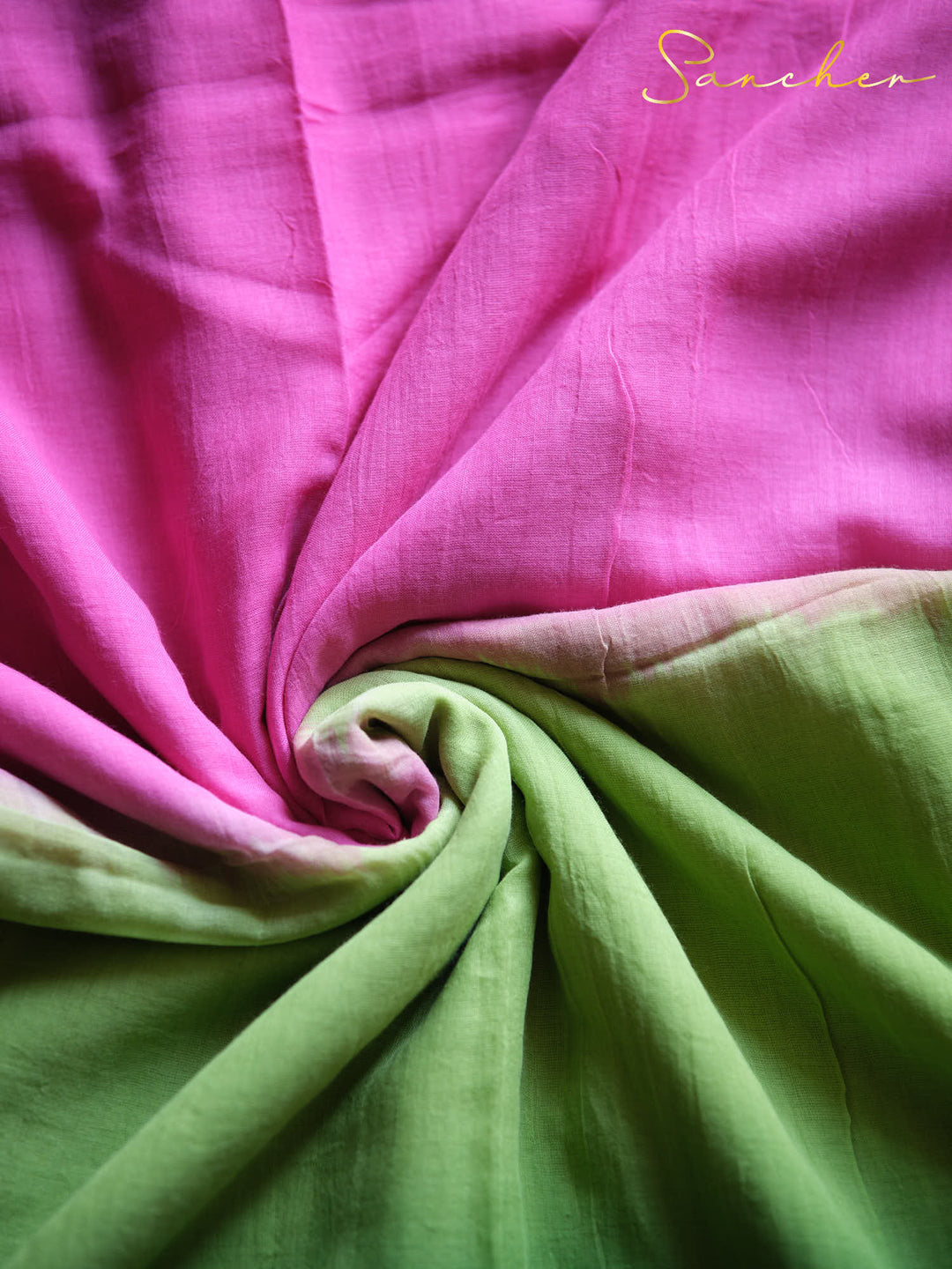 Hoppy Mulmul Cotton Saree