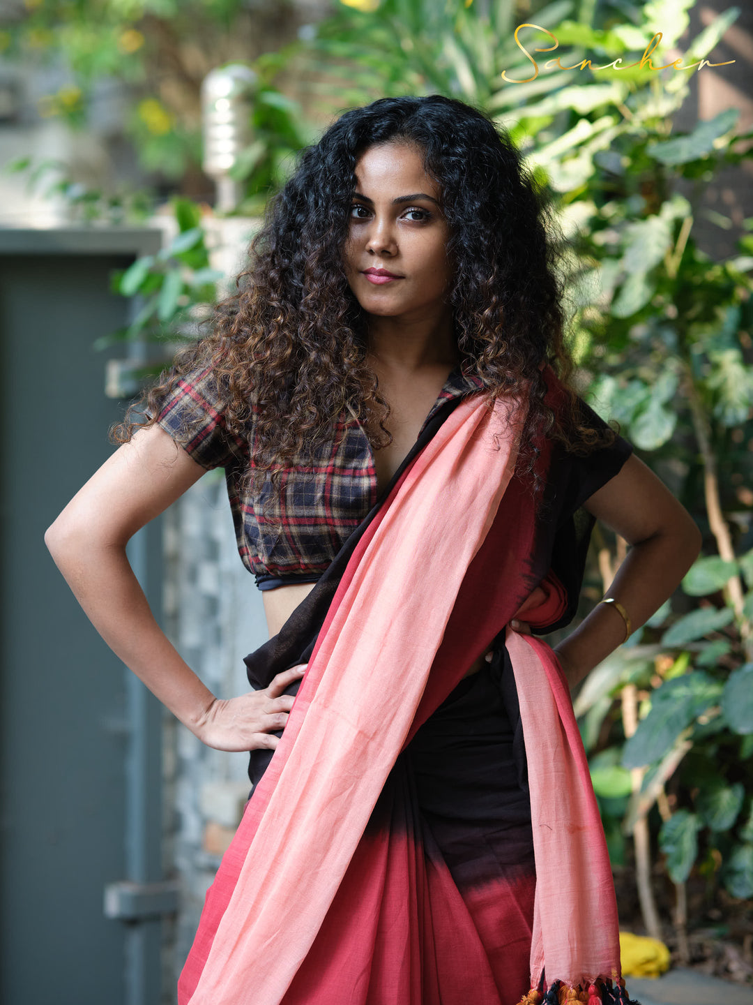 Cupcake Mulmul Cotton Saree