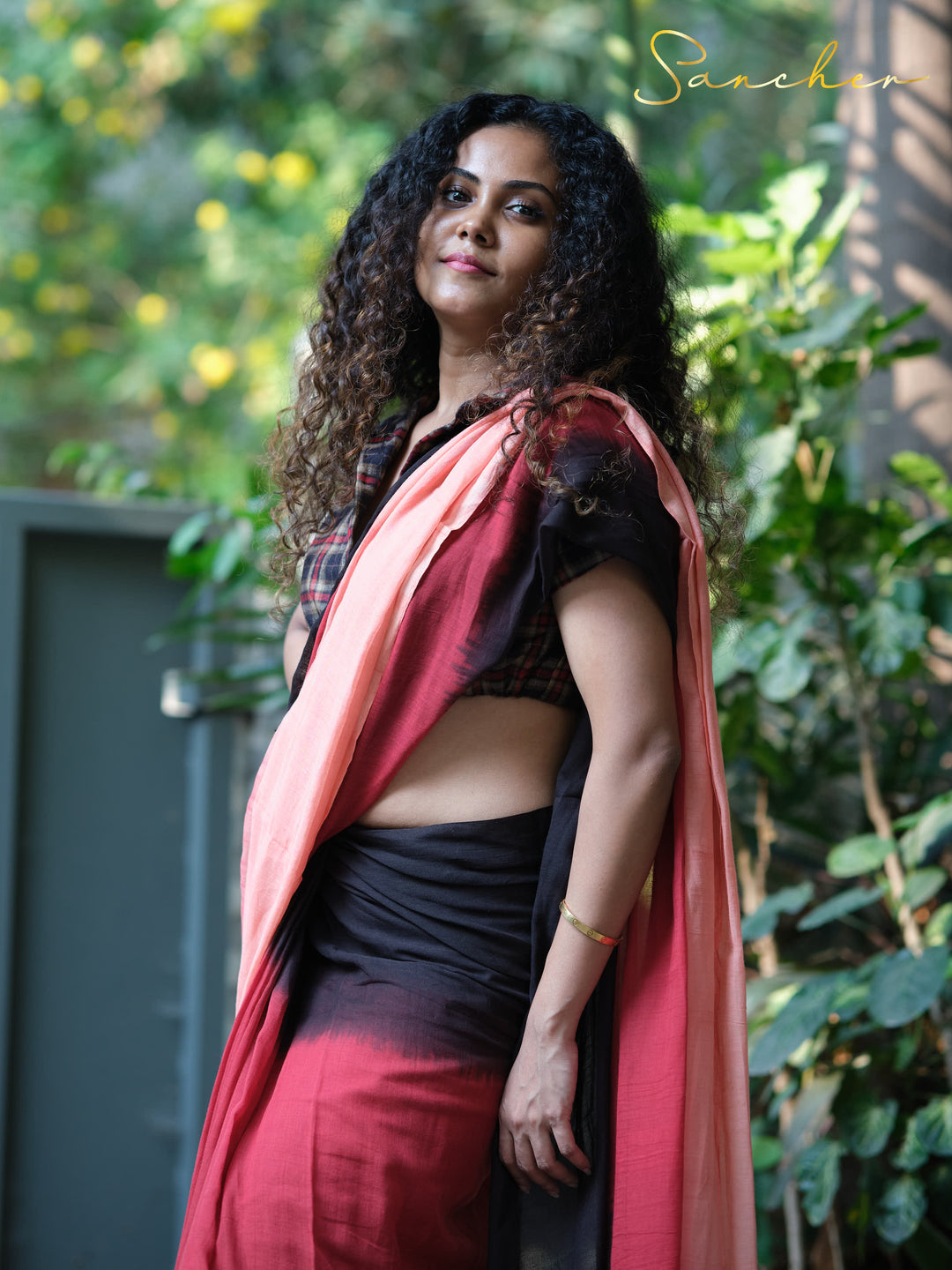 Cupcake Mulmul Cotton Saree