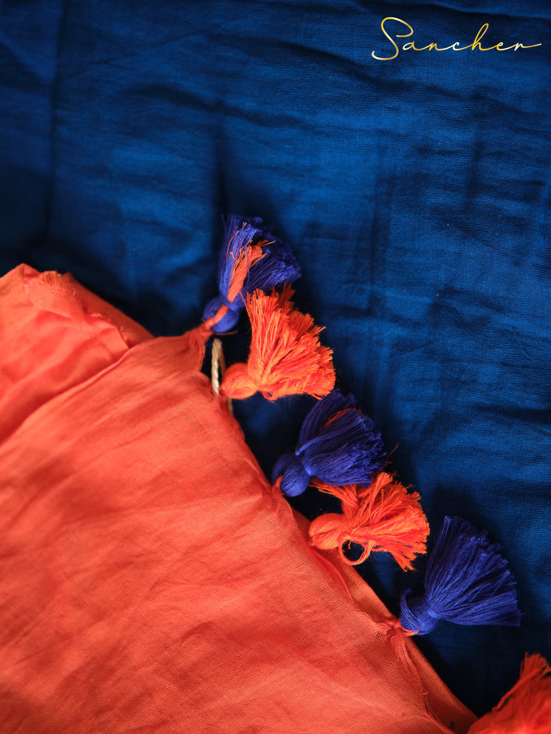 Bubbly Mulmul Cotton Saree