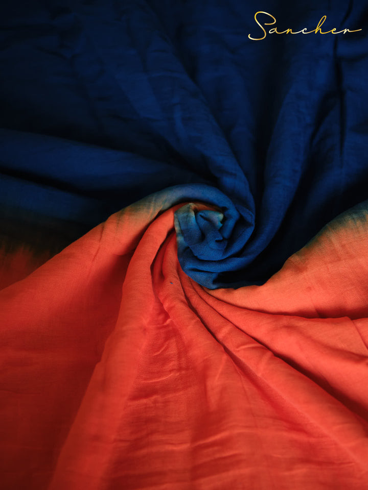 Bubbly Mulmul Cotton Saree