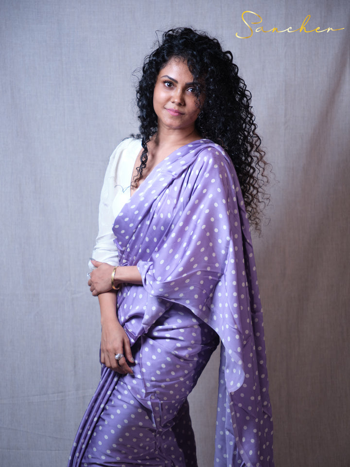 Island Sunset Modal Silk Saree