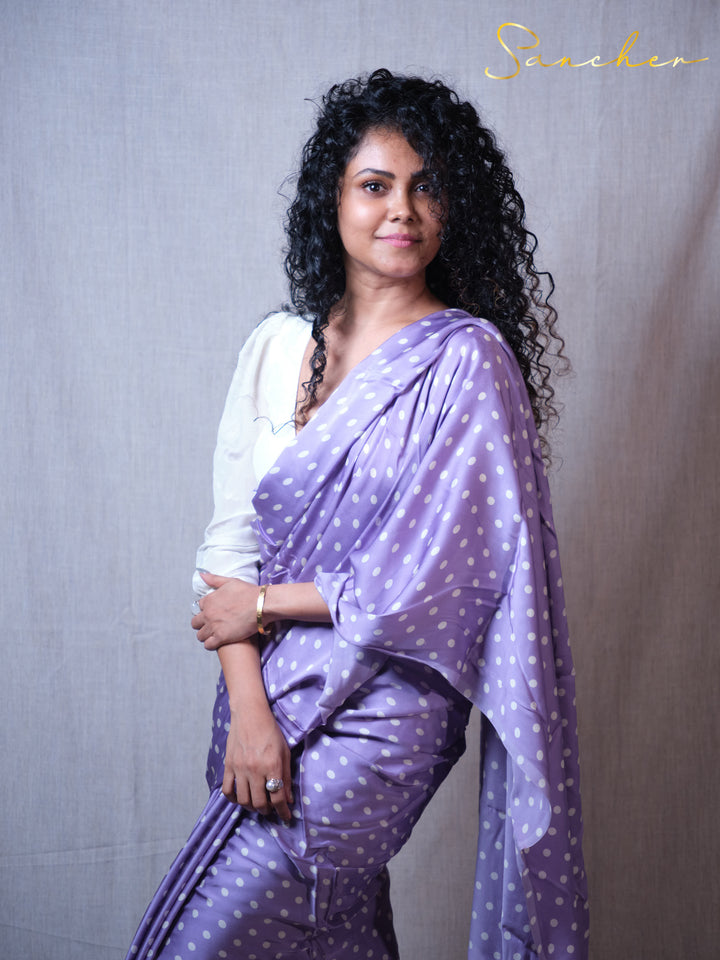 Island Sunset Modal Silk Saree