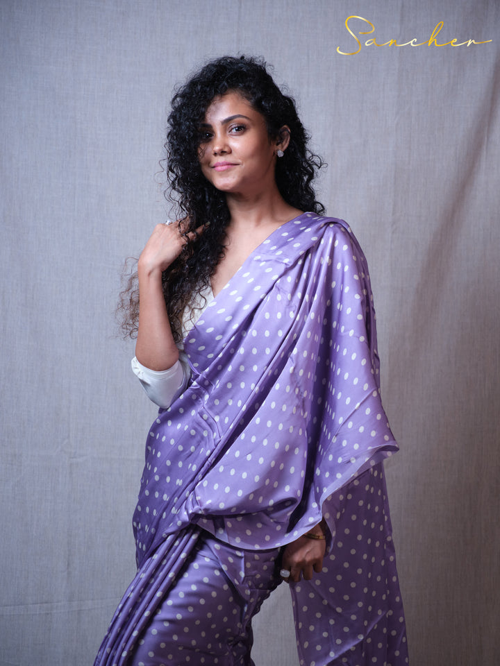 Island Sunset Modal Silk Saree