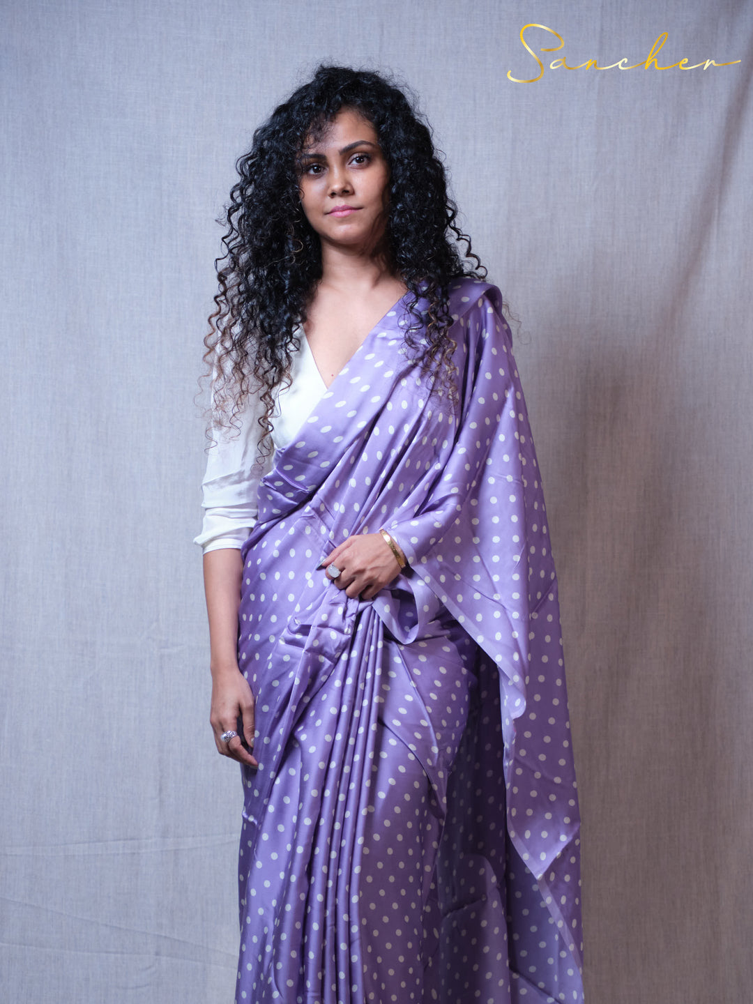 Island Sunset Modal Silk Saree