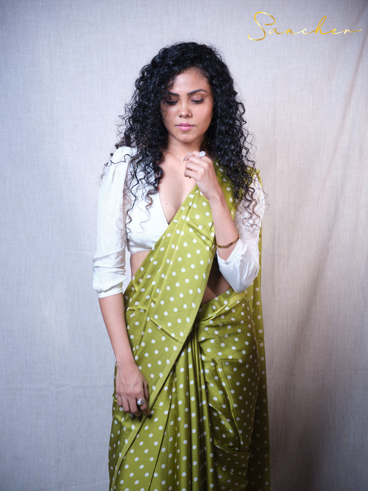 Pair Drop Modal Silk Saree