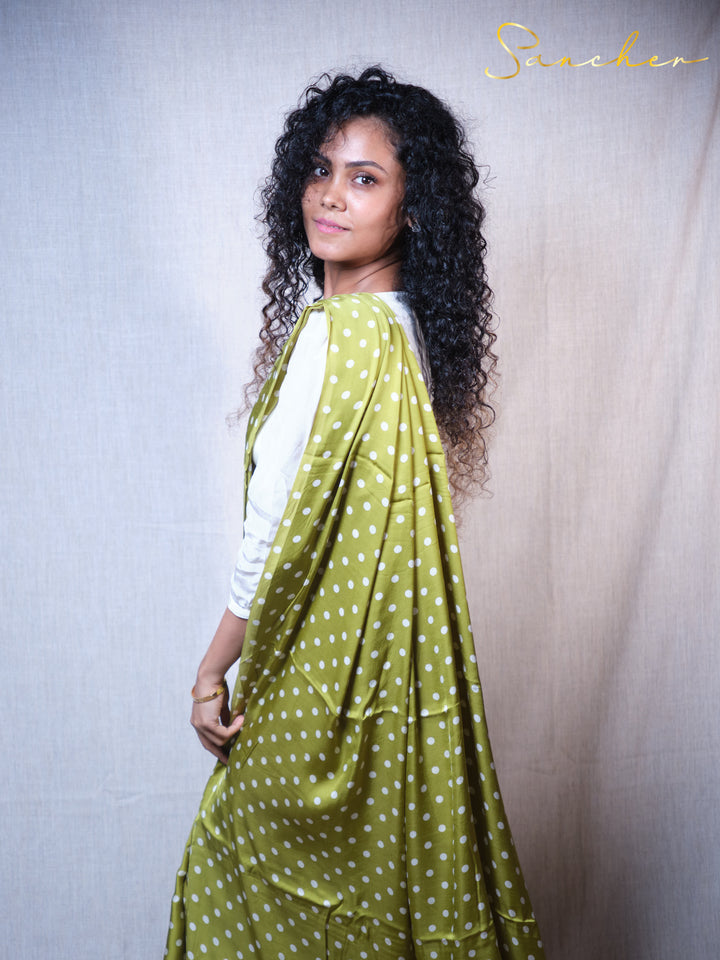 Pair Drop Modal Silk Saree