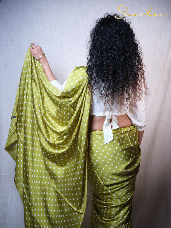 Pair Drop Modal Silk Saree