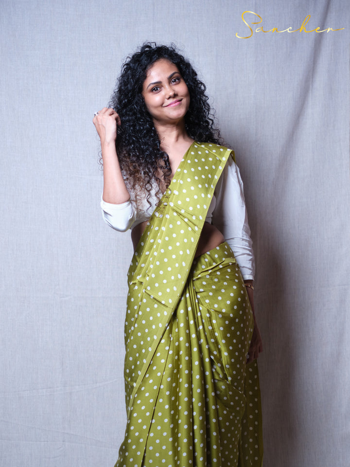 Pair Drop Modal Silk Saree