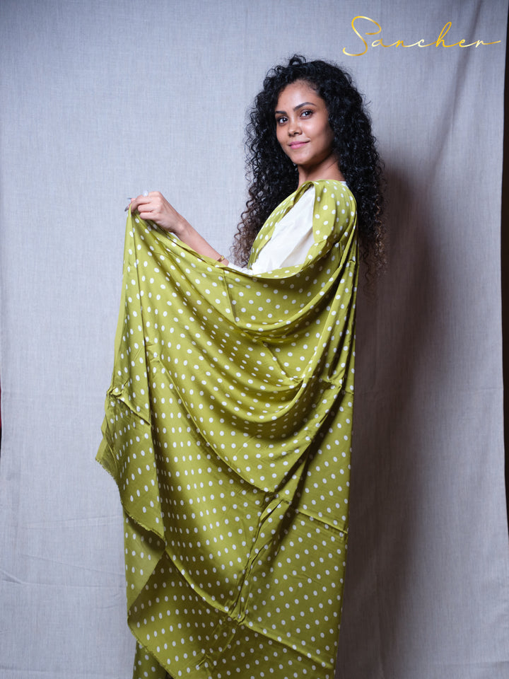 Pair Drop Modal Silk Saree