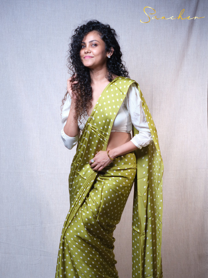 Pair Drop Modal Silk Saree