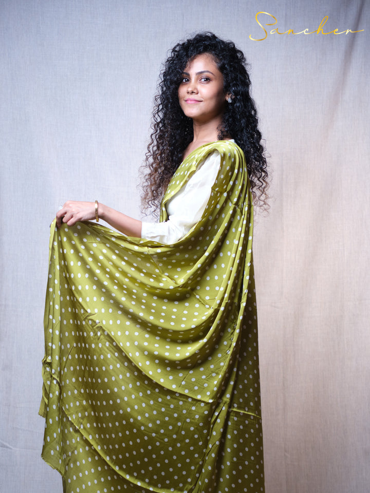 Pair Drop Modal Silk Saree