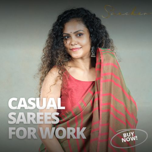 5 Must-Have Casual Sarees for the Working Women of Chennai