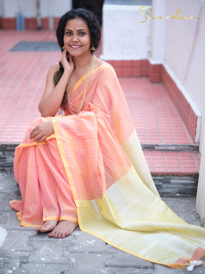 Mulmul Cotton Saree