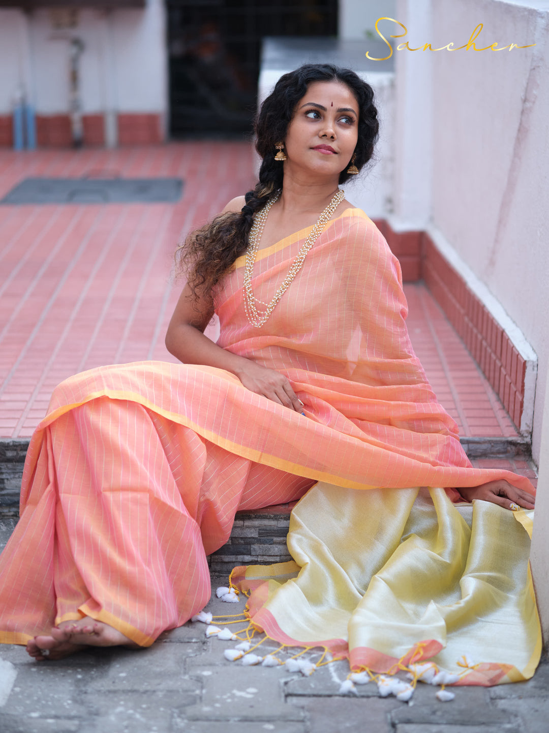 Mulmul Cotton Saree